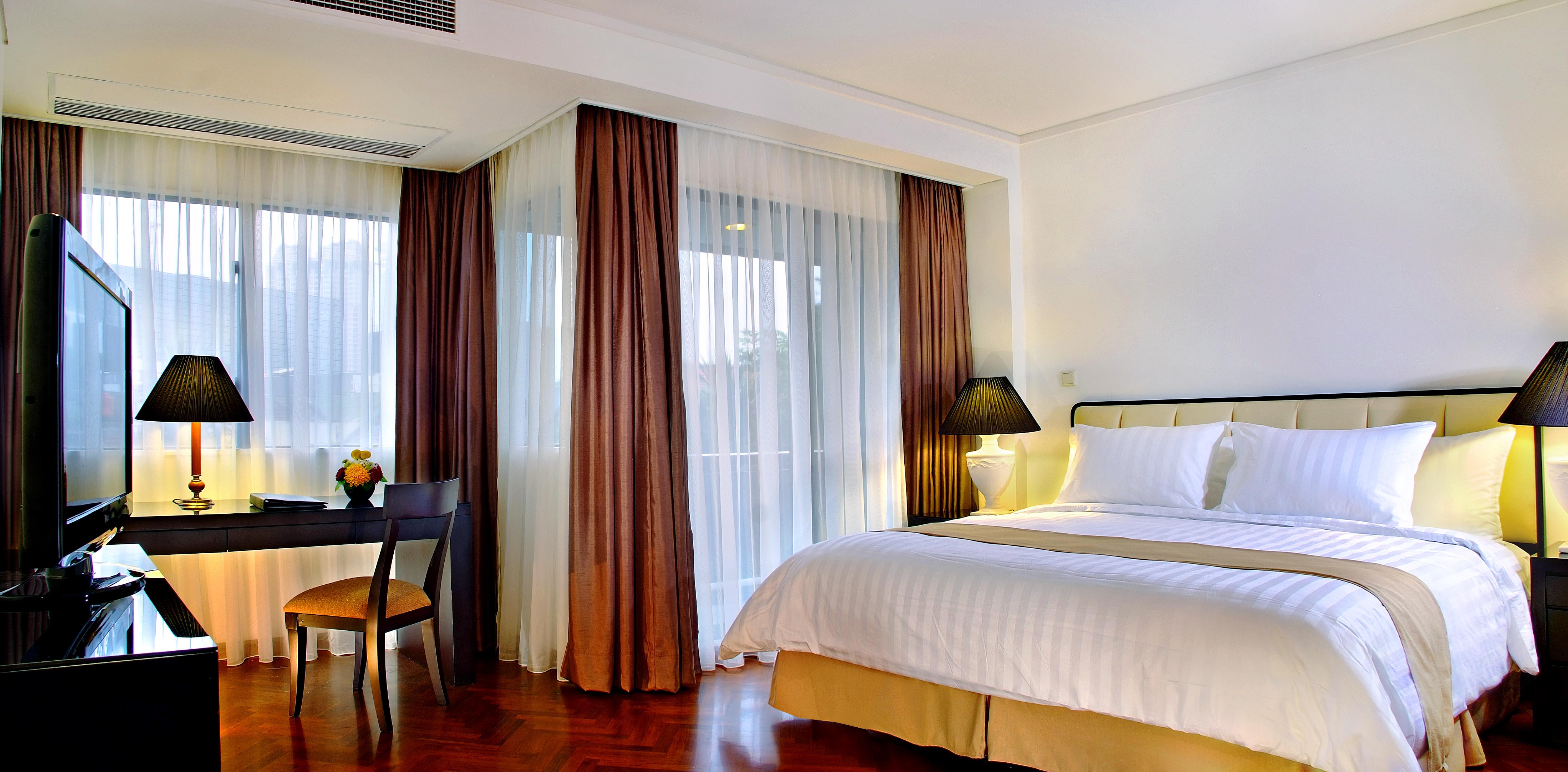 Oakwood Suites Kuningan Giacarta Esterno foto