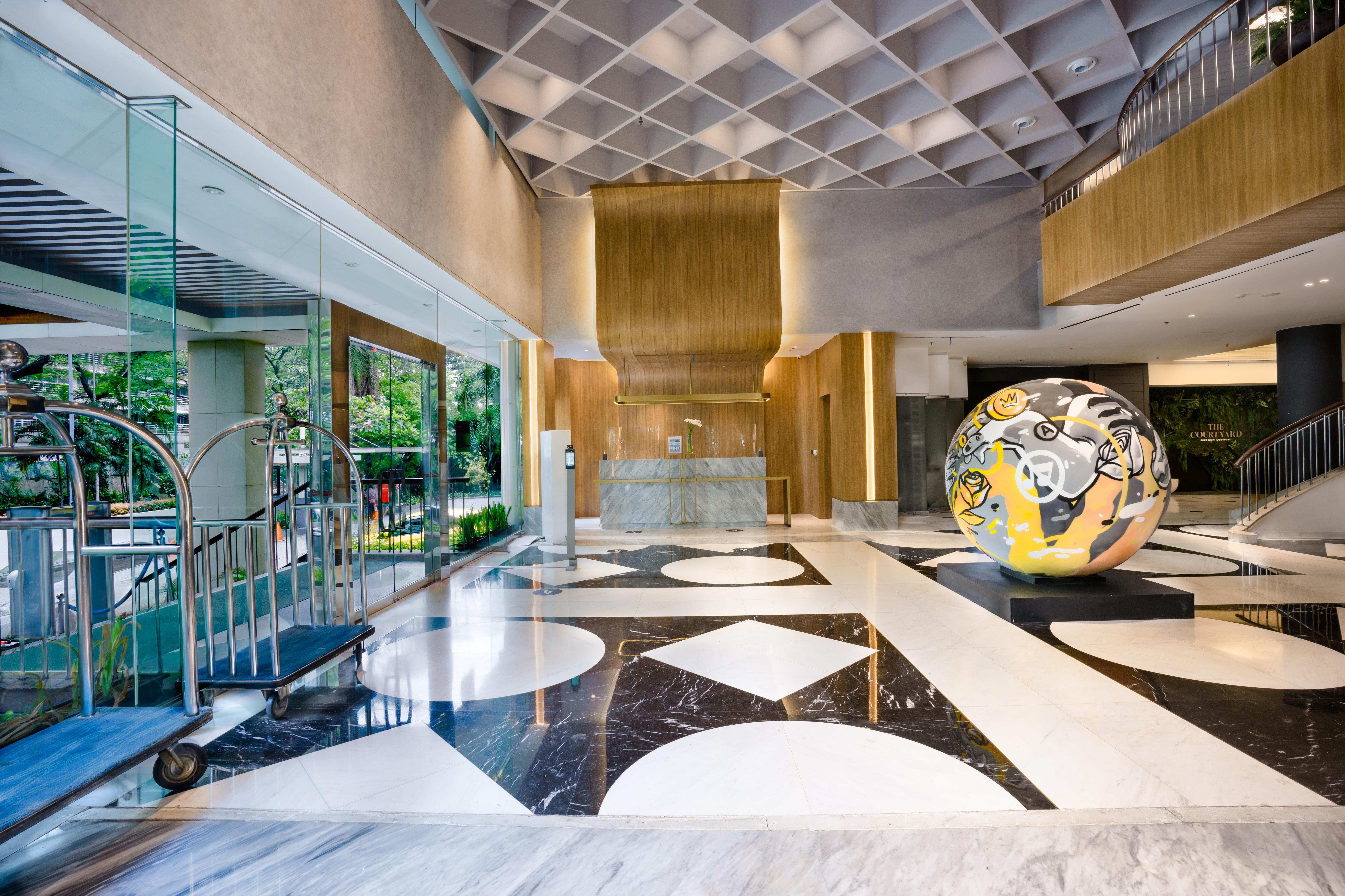 Oakwood Suites Kuningan Giacarta Esterno foto