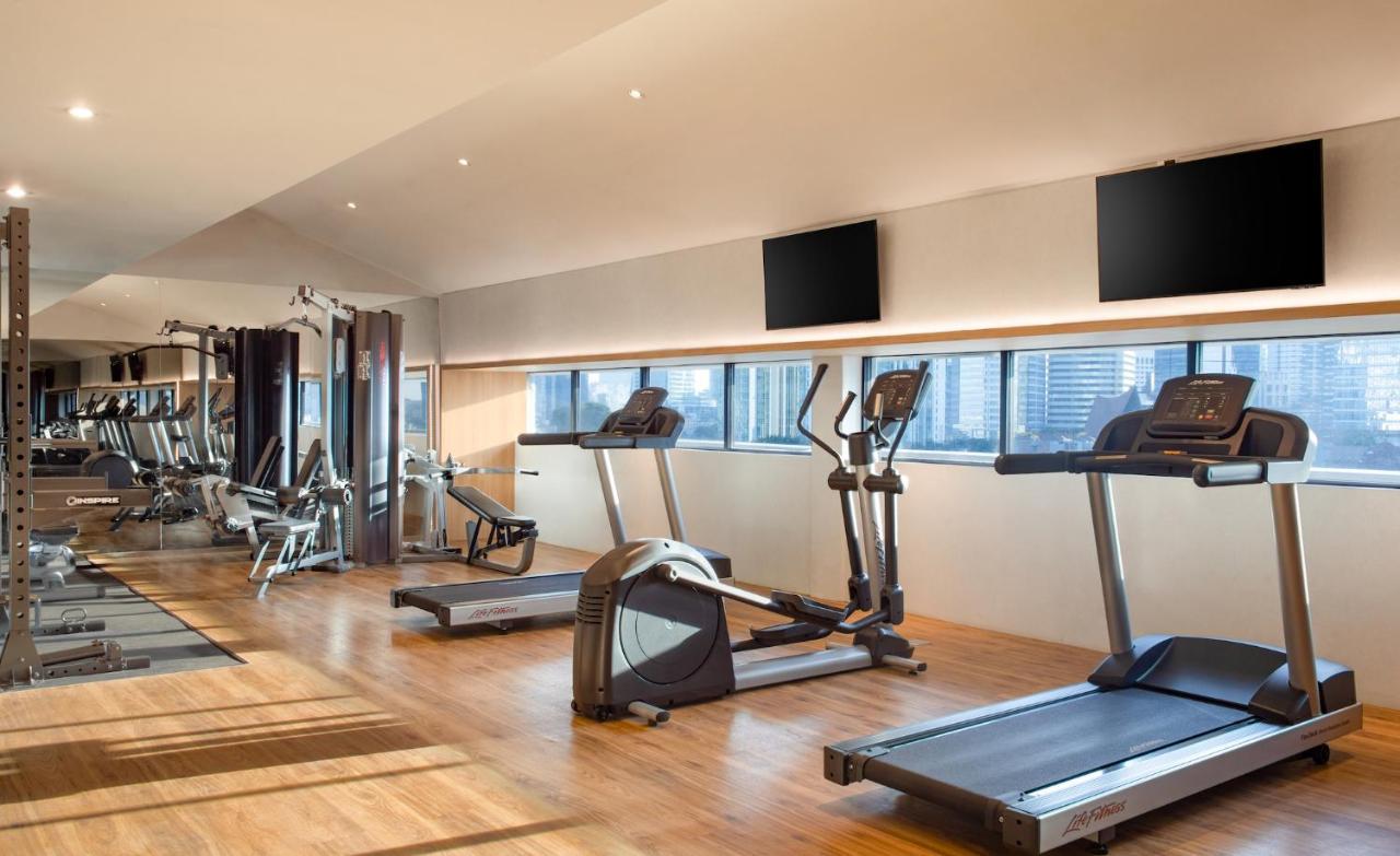 Oakwood Suites Kuningan Giacarta Esterno foto