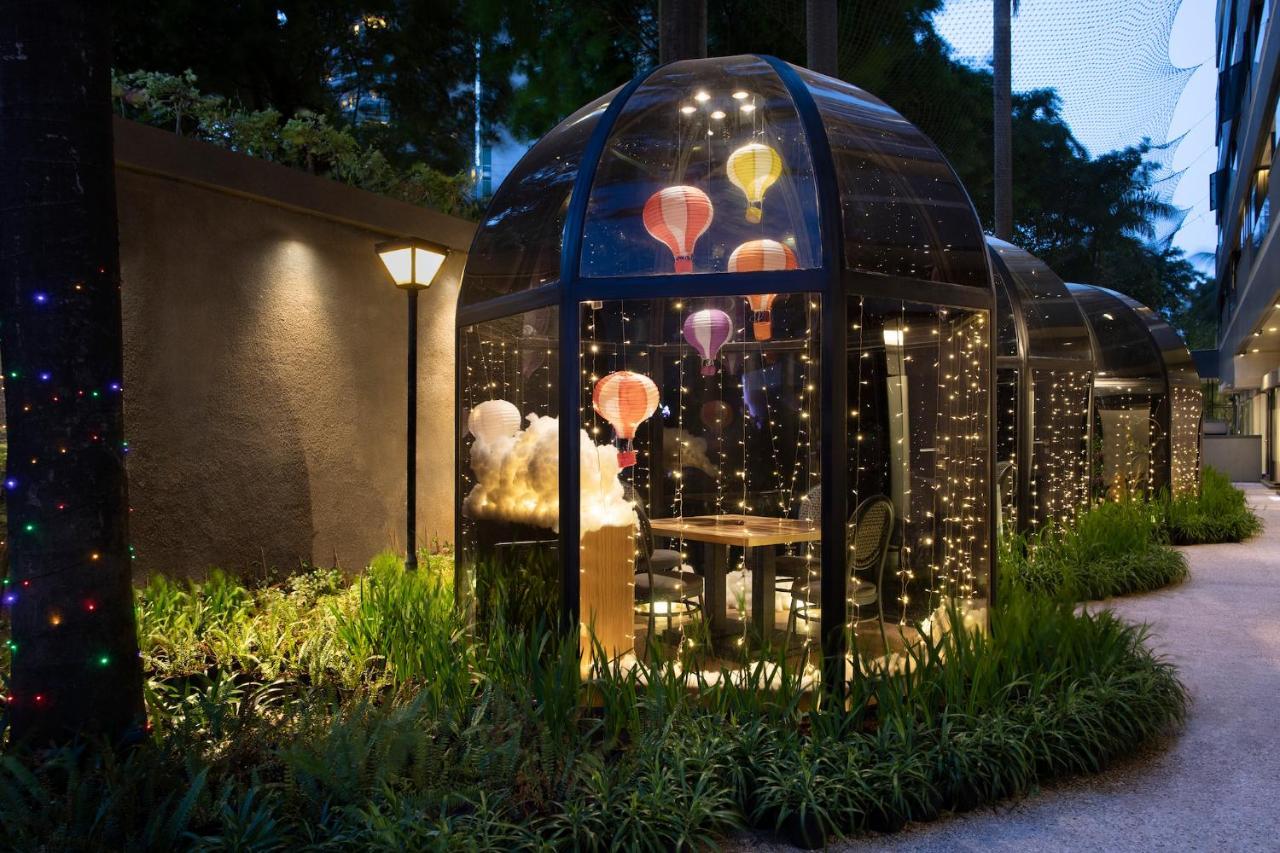 Oakwood Suites Kuningan Giacarta Esterno foto