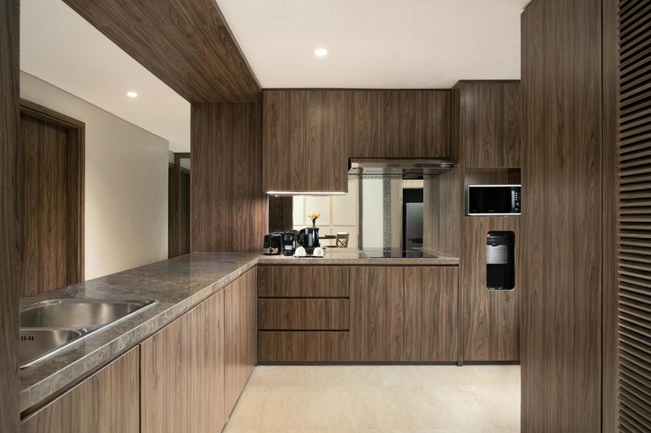 Oakwood Suites Kuningan Giacarta Esterno foto