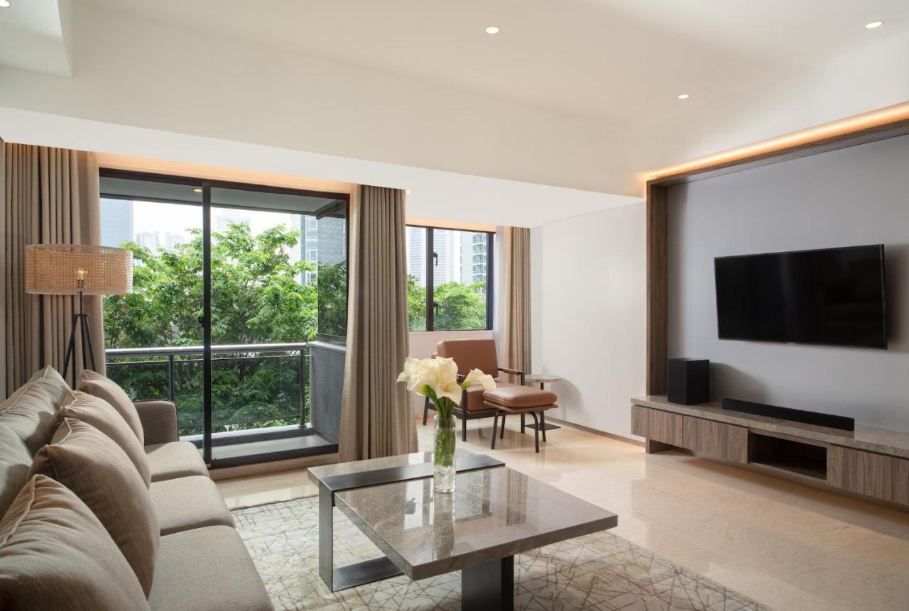 Oakwood Suites Kuningan Giacarta Esterno foto