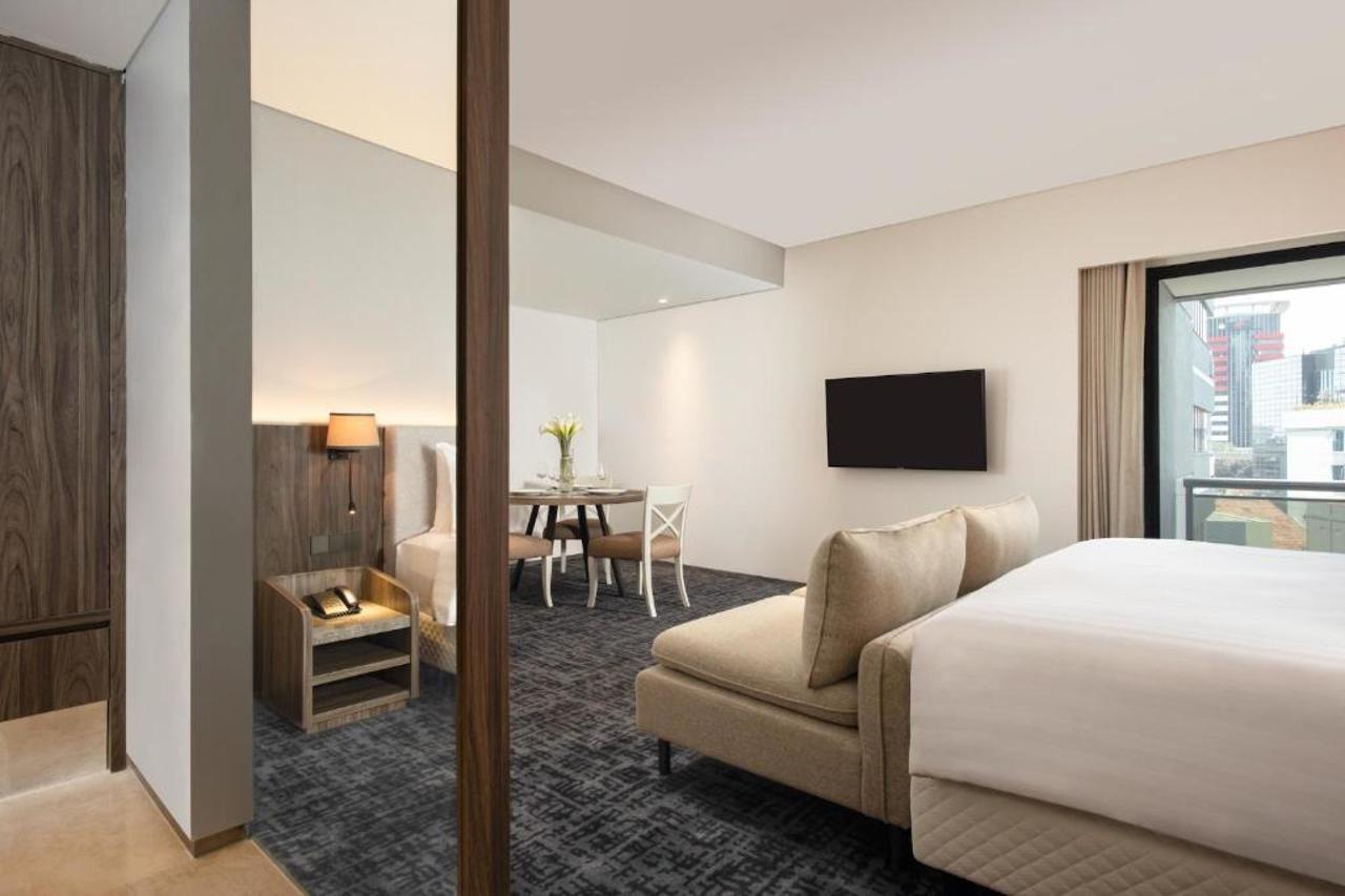 Oakwood Suites Kuningan Giacarta Esterno foto