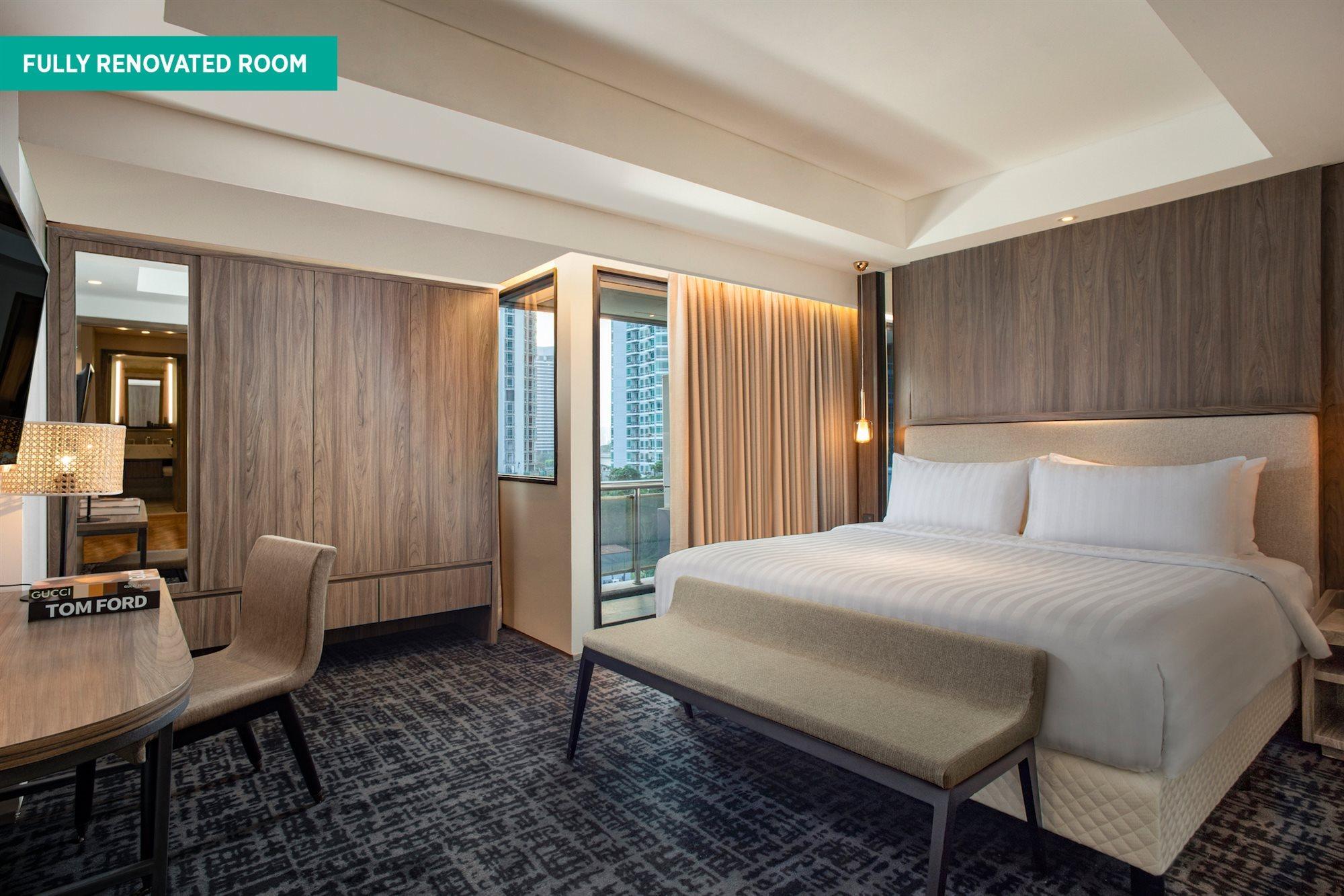 Oakwood Suites Kuningan Giacarta Esterno foto