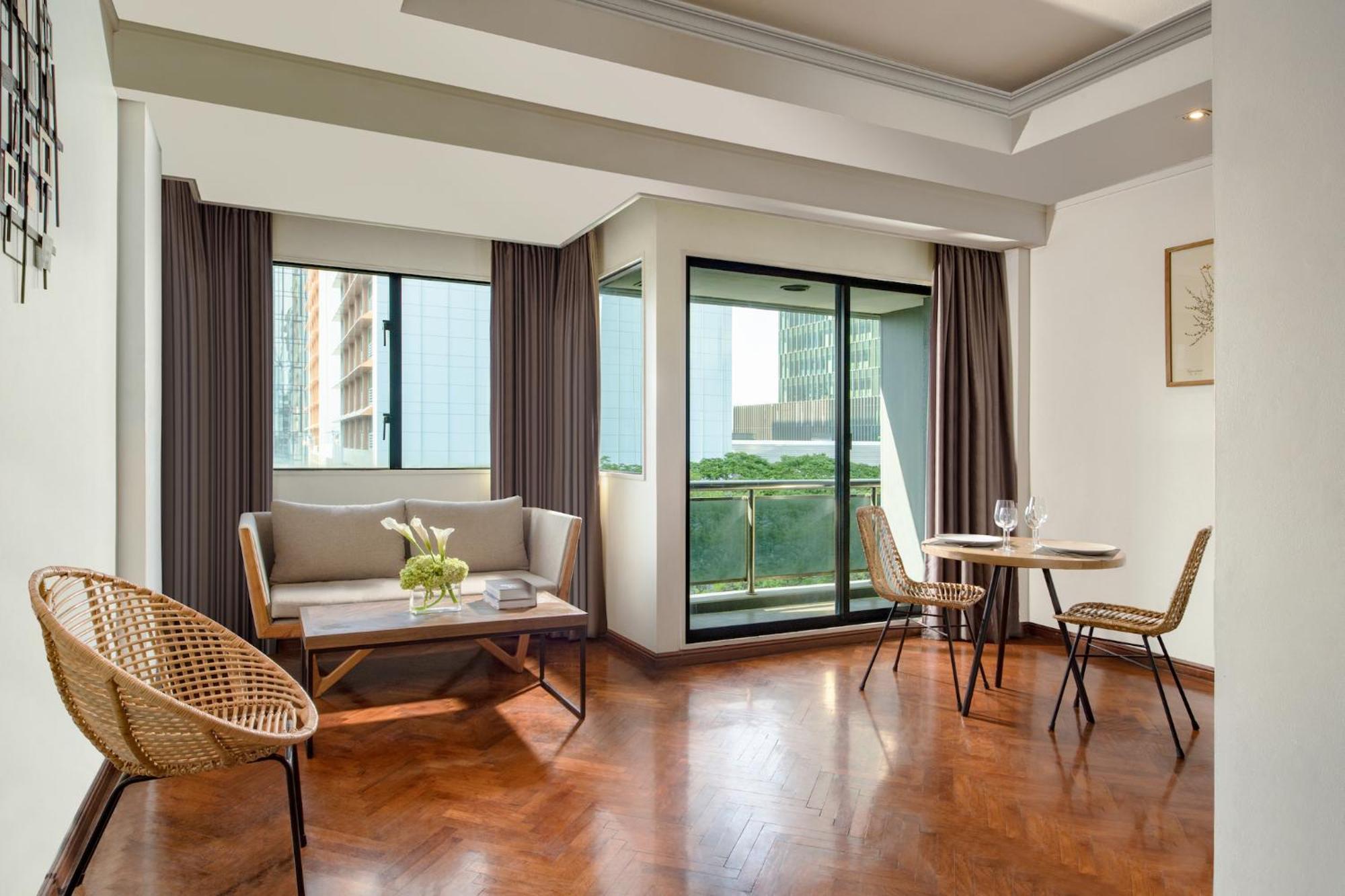 Oakwood Suites Kuningan Giacarta Esterno foto