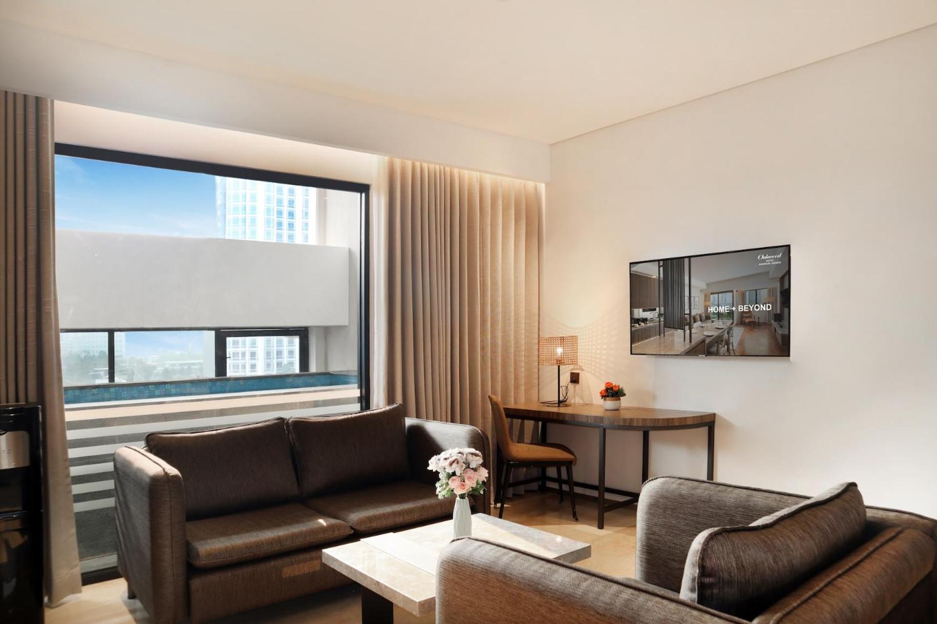 Oakwood Suites Kuningan Giacarta Esterno foto