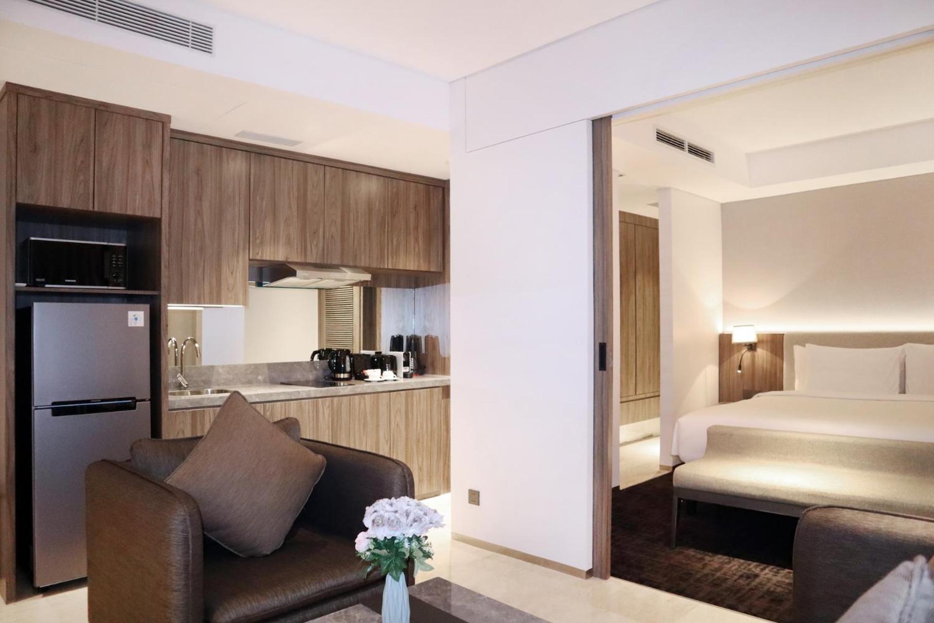 Oakwood Suites Kuningan Giacarta Esterno foto